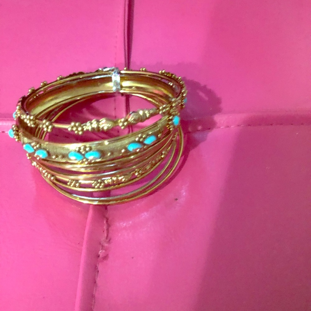 Vintage Antique Style Bracelet Set.